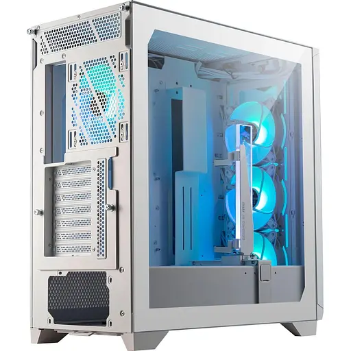 Корпус MSI MPG Gungnir 300R AirFlow White без блока питания (MPG GUNGNIR 300R AIRFLOW WHITE) без блока питания - фото 6