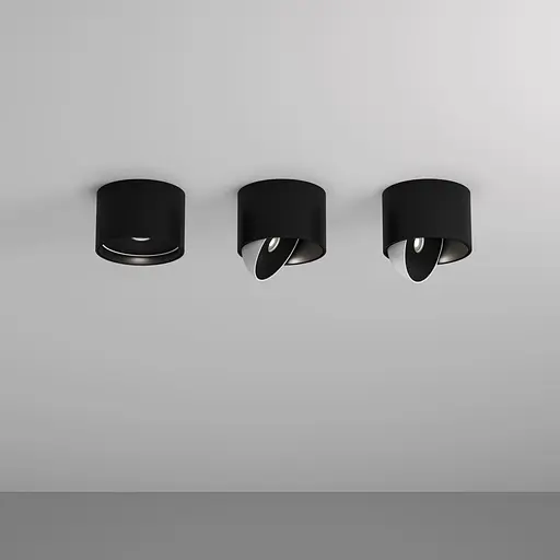 Точечный светильник RSLC78054 7W BK+WH 4000K - фото 5