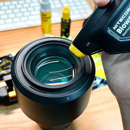 Компресор вентилятор Nitecore BB2 для чищення фото та відео техніки - фото 7