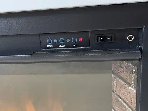 Електричний камін Klarstein Paylot 175 Fireplace (100351677) - фото 2