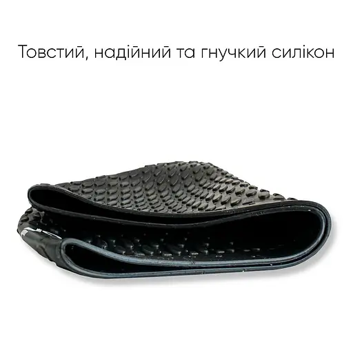 Доросла Шапочка для плавання Renvo Garda Чорний Уні OSFM (2SC1201-01) - фото 4