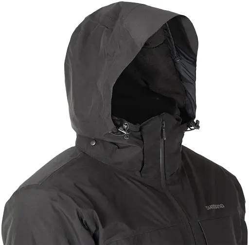 Костюм Shimano GORE-TEX Warm Suit RB-017T XXXL Black - фото 5