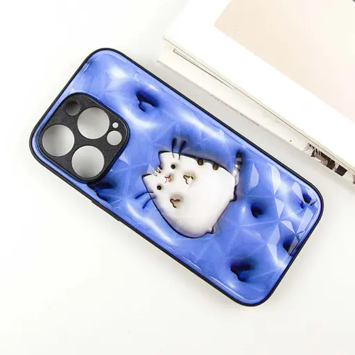 Чохол Epik TPU+PC Prisma Fluffie для Apple iPhone 13 Pro 6.1 Pusheen - фото 3