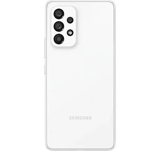 Смартфон Samsung A53 5G 6/128GB SM-A536B/DS WHITE 2 Sim - фото 6