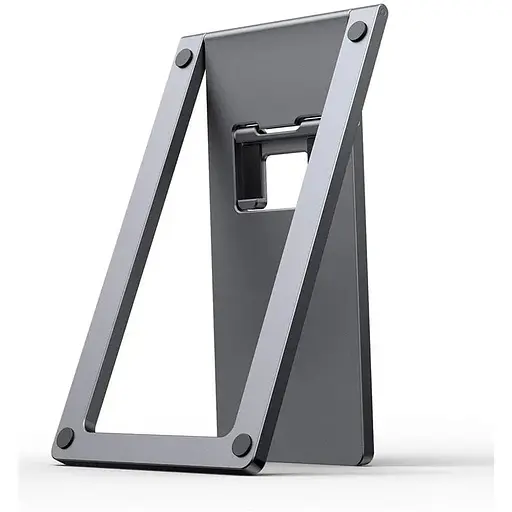 Крепление для телефона Baseus Foldable Metal Desktop Holder 6.7 - 12.9" LUKP000013 - фото 1