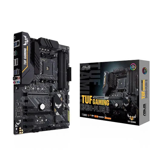 Материнская плата Asus B450 Plus II TUF Gaming Socket AM4 (TUF GAMING B450 Plus II)