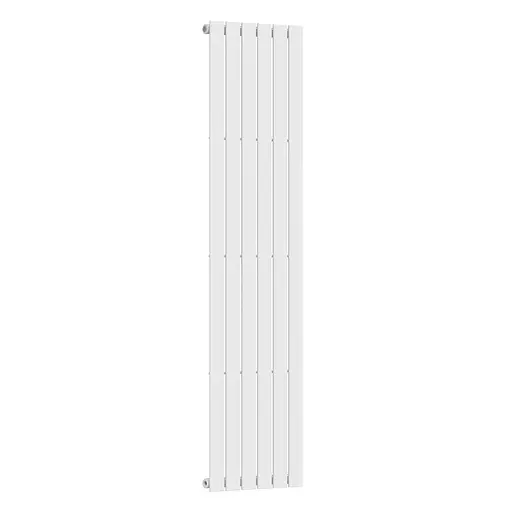 Вертикальний радіатор Navin Largo 452х1800-6, anticor, білий 10-012033-4880, Білий - фото 2