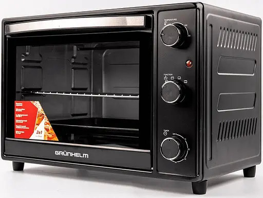 Настільна електрична духовка Grunhelm GN42AВ [81442] - фото 3
