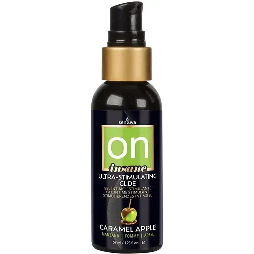 Возбудительная смазка на гибридной основе Sensuva Ultra-Stimulating On Insane Caramel Apple (57 мл)