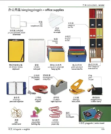 Mandarin Chinese-English Bilingual Visual Dictionary - фото 4