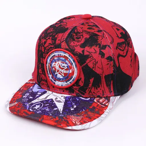 Кепка бейсболка Капитан Америка Captain America лого - фото 4