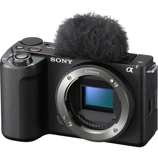 Бездзеркальний фотоапарат Sony ZV-E10 II Body Black (ZVE10M2B) UA [130041] - фото 2