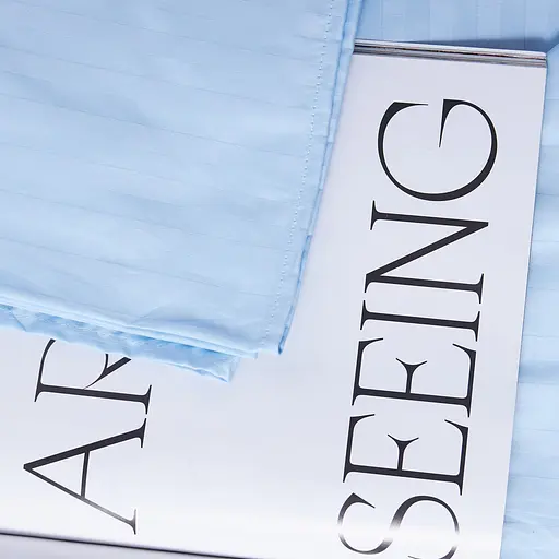 Простынь Moon&Star Ocean Calm Satin Stripe Gold Люкс 180х220 см (MS-860000252) - фото 3