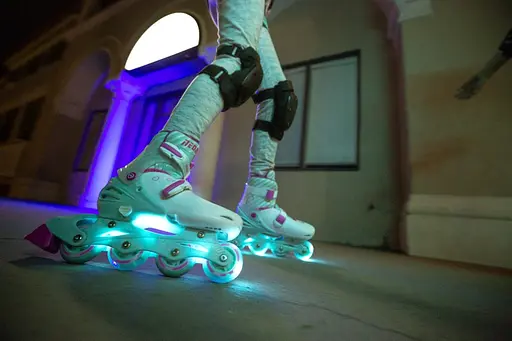 Ролики Neon Inline Skates Размер 30-33 Бирюзовый - фото 7