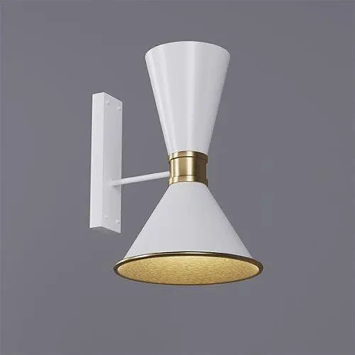 Настінне бра Dualight PikArt арт. 11895 білий - фото 3