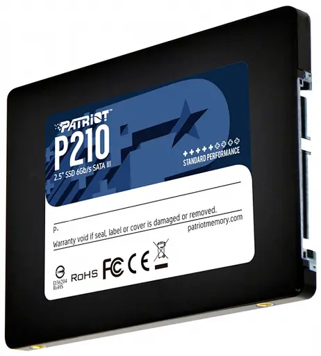 Твердотільний накопичувач SSD 256Gb Patriot P210 SATA3 2.5" 3D TLC (P210S256G25) - фото 3