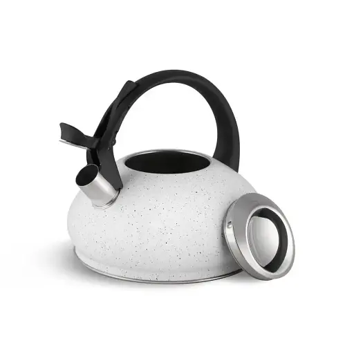 Чайник из нержавеющей стали 3.0 л Edenberg EB-8812 белый