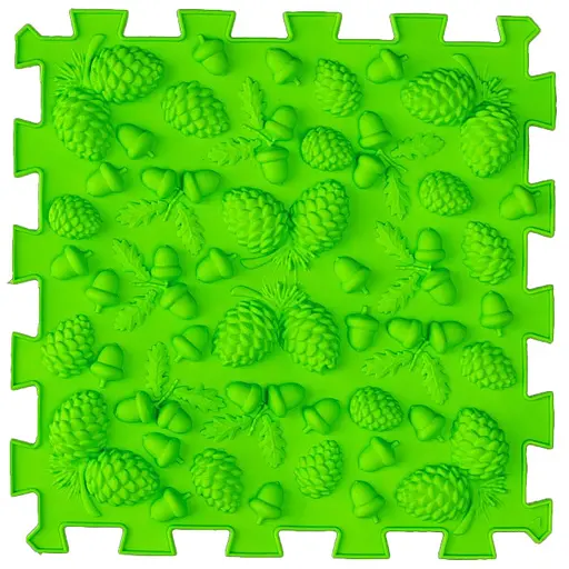 Масажний килимок "Пазли Мікс" 09224, 8 елементів - фото 8