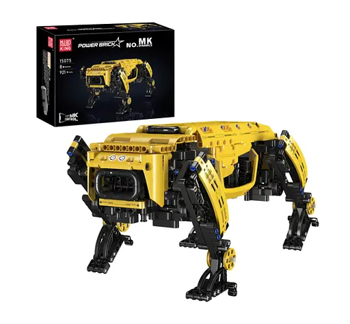 Конструктор детский на радиоуправлении Mould King  РОБОТ-ПЕС  921 деталь - фото 2