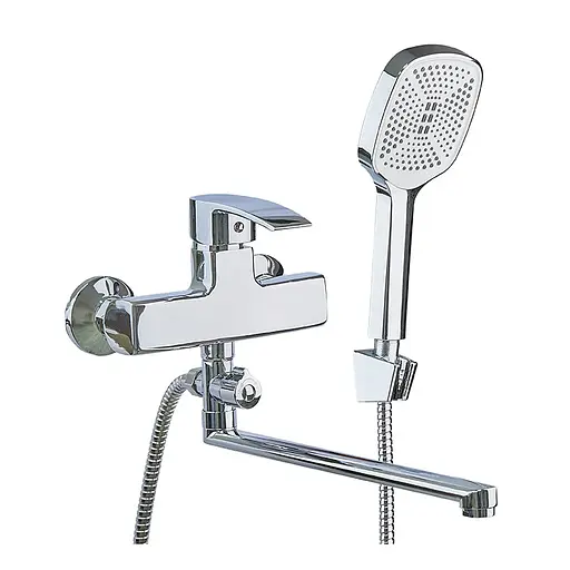 Змішувач для ванни Mixxus Magnum 006 MI6191 Хром - фото 1