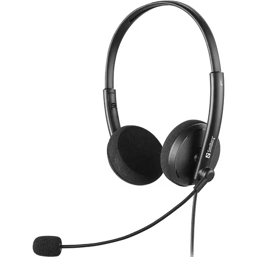 Гарнитура Sandberg MiniJack Office Headset 35мм Black