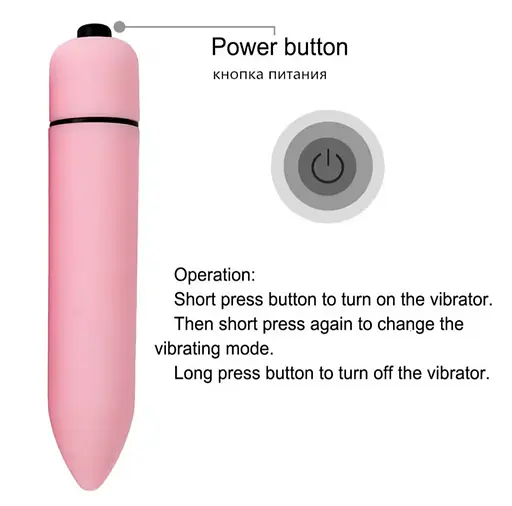 10-швидкісний мініфаловітатор, вібратор, стимулятор клітора, анальний фалоїмітатор, інтимні іграшки - фото 6