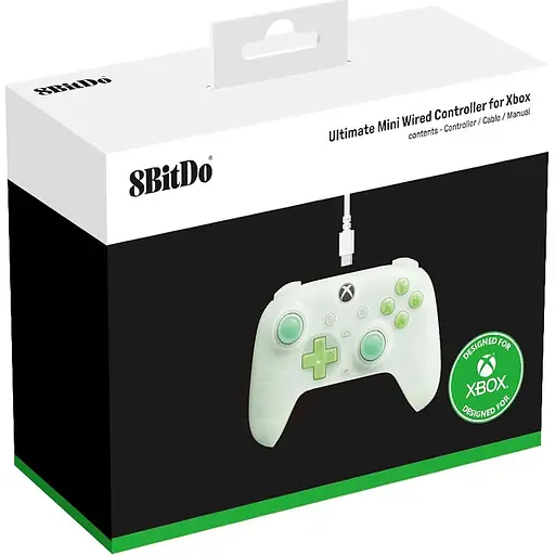 Геймпад 8BitDo Ultimate Mini 82CC для Xbox Translucent Green [151325] - фото 6