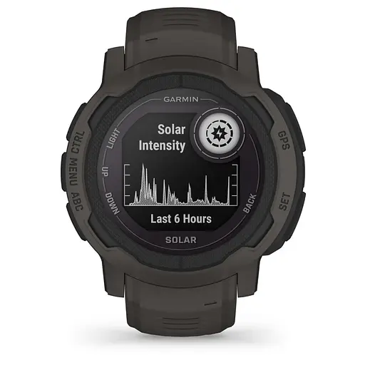 Смарт-годинник Garmin Instinct 2 Solar Standard Edition Graphite 010-02627-00/10 (67792) - фото 2