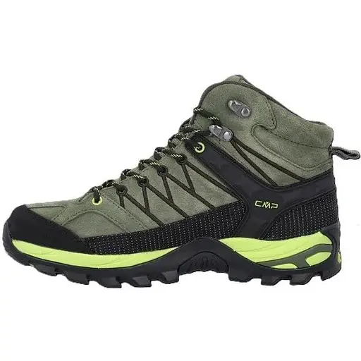 Ботинки CMP Men's Rigel Mid Waterproof Boot 44 Khaki (1097-3Q12947-02FP 44) - фото 3