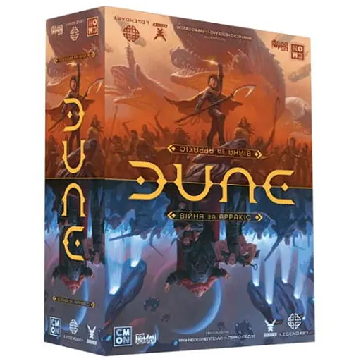 Настільна гра Geekach Games Дюна. Війна за Арракіс (Dune: War for Arrakis) (укр.) (GKCH186dw) - фото 1