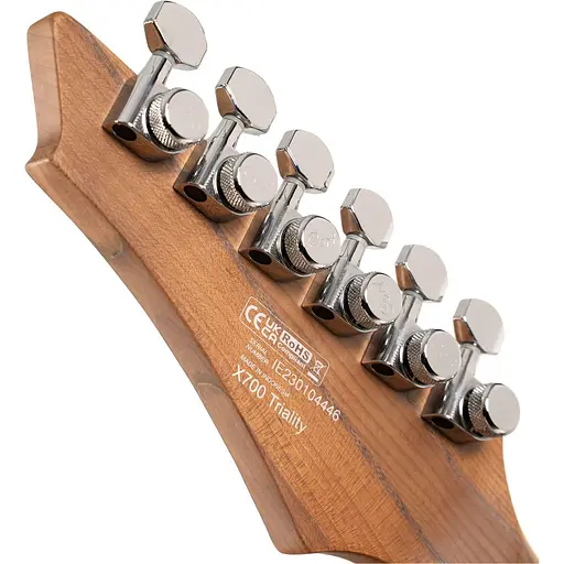 Електрогітара Cort X700 Triality Open Pore Black Burst [130714] - фото 10