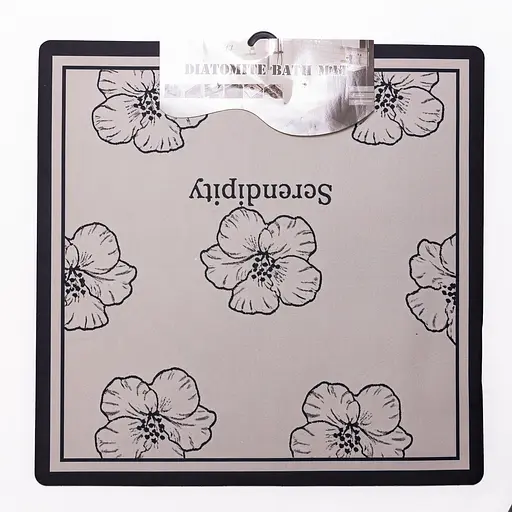 Защитный коврик для стиральной машины из диатомита Serendipity 58×58 (см) коврик для ванной комнаты Yiwu HP-42-17 - фото 4