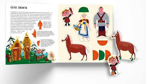 Грайся і вивчай. Вікінги - фото 6