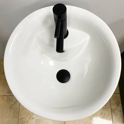 Умивальник VBI Andora white підлоговий VBI-019011, Білий - фото 2