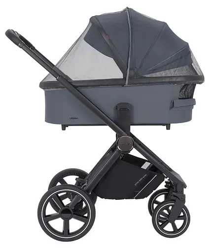 Універсальна коляска-книжка Carrello Ultimo CRL 6519 3в1 Cool Grey - фото 4