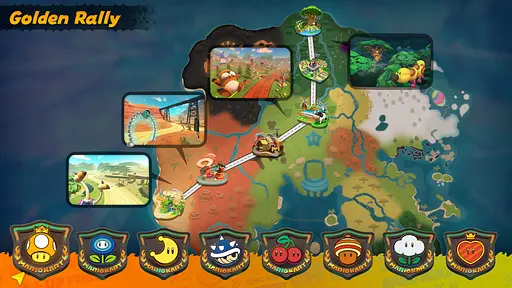 Гра Sony PlayStation консольна Switch 2 Mario Kart World, картридж - фото 8