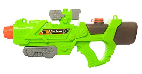 Дитячий великий водяний бластер M 3541, 2 кольори Зелений
