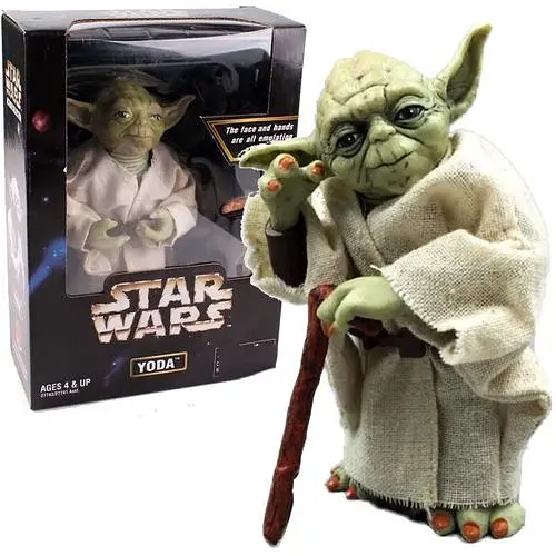 Фігурка Star Wars Master Yoda Зіркові війни Магістр Йода 18 см SW 16.049 - фото 1