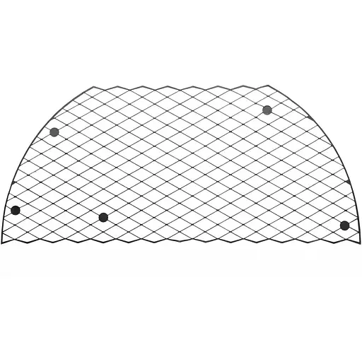 Маска на лицо Bijoux Indiscrets - Louise Mask, виниловая, клеевая крепь, без завязок