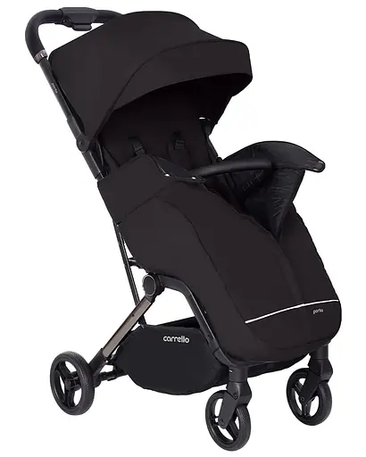 Прогулочная коляска-книга Carrello Porto CRL-5522 Vintage Black - фото 2