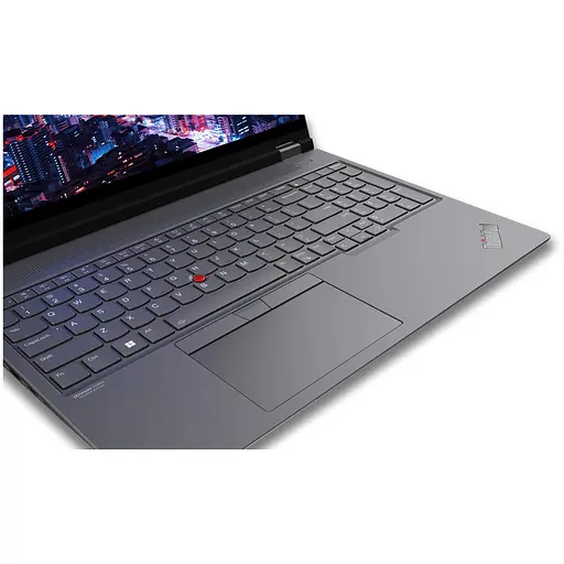 Ноутбук Lenovo ThinkPad P16 Gen 2 з процесором Intel® Core™ i9-13980HX pana la 4.0GHz, 16" WQUXGA, IPS, 64GB DDR5 RAM, 2TB SSD, NVIDIA® RTX 4000 12GB GDDR6, Windows® 11 - фото 12