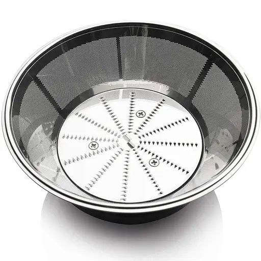 Соковитискач центробіжний Gorenje JC805EII (GS-308) Stainless steel/Black UA - фото 6