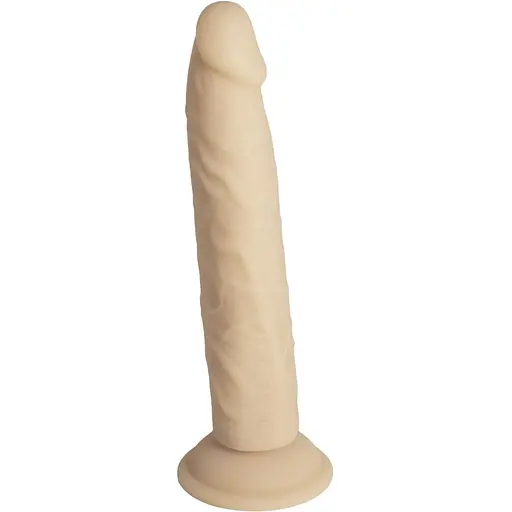 Фалоімітатор Naked Addiction – 9” Silicone Dual Density Bendable Dildo - Vanilla