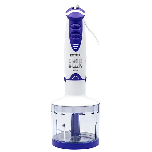 Занурювальний блендер Rotex RTB505-W - фото 5