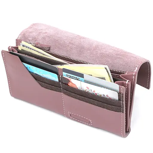 Женский кошелек Grande Pelle 20х10х2 см acs0022479 - фото 4