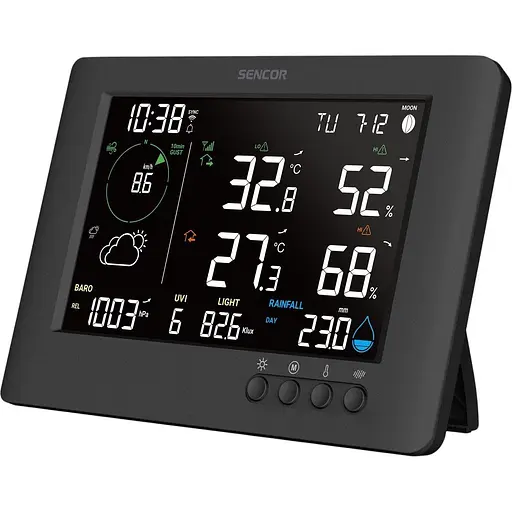 Умная метеостанция Sencor SWS 10500 WIFI (150864) - фото 8