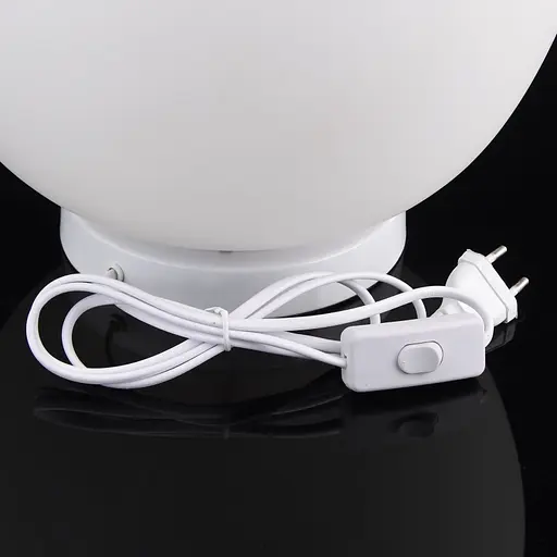 Настольная лампа Brille в скандинавском стиле декоративная BR-01 415T/1 E27 28 WH - фото 3