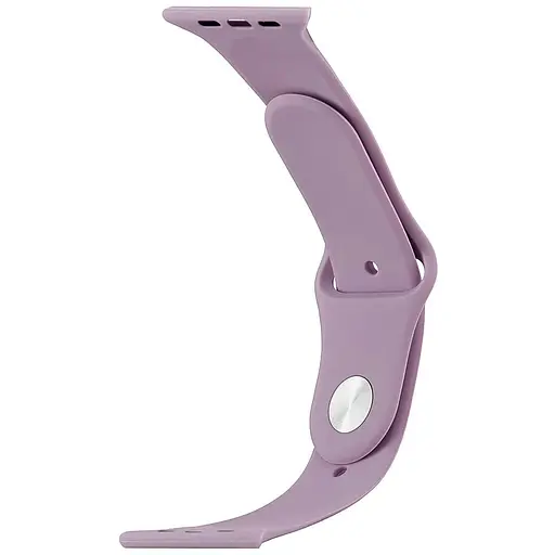 Ремешок Apple Watch Silicone 42/44/45/ 46/49 мм Opal Фиолетовый - фото 1