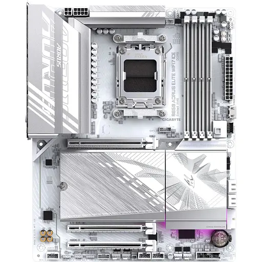 Материнська плата Gigabyte B850 Aorus Elite WIFI7 Ice [139986] - фото 2