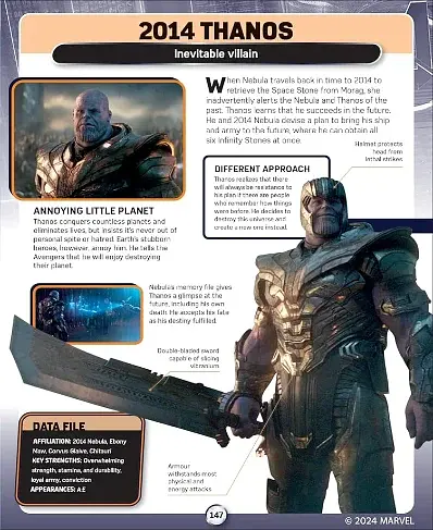Marvel Studios Character Encyclopedia Updated Edition - фото 6